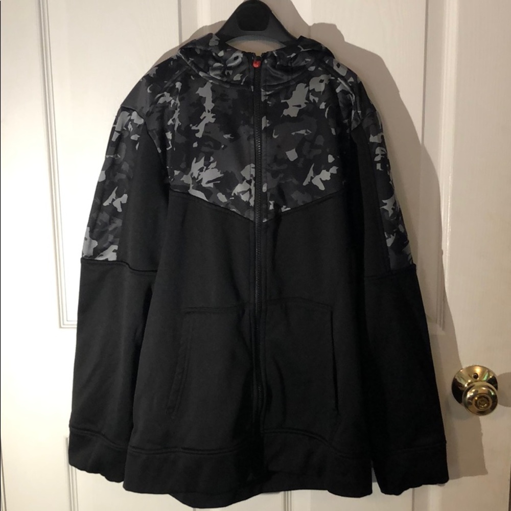 boys Russell Athletic full zip hoodie